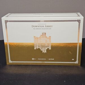 Downton Abbey Complete Collector's Set Limited Edition DVD Masterpiece